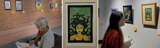 Juror's Take on Up & Comer Award Winning Piece