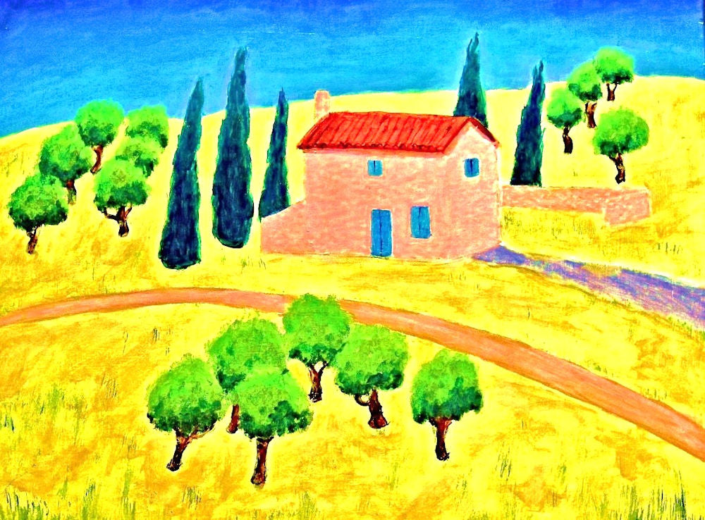 Abandoned Farm in Provence
