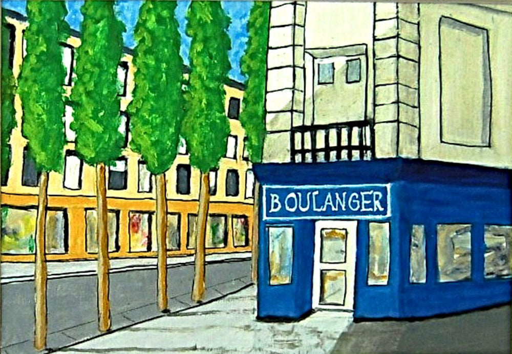 A Baker's Shop in Paris