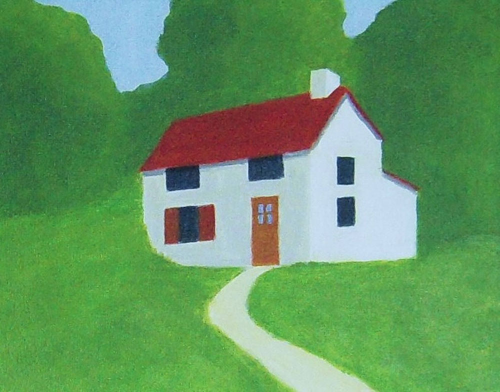 Small House in the Woods