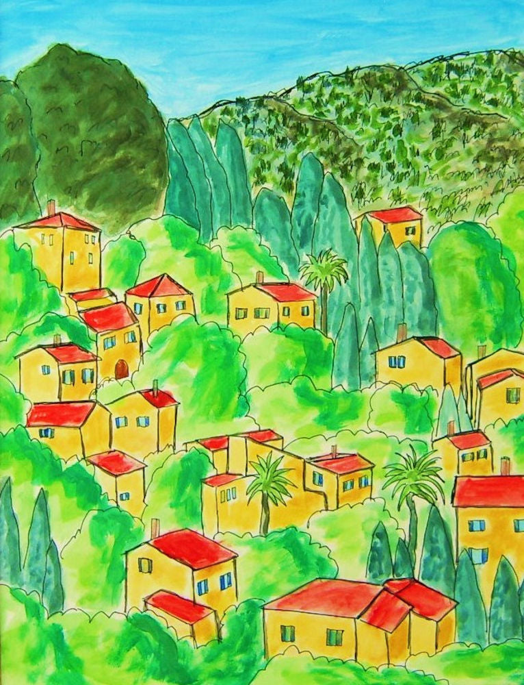 A Mountain Town in Provence