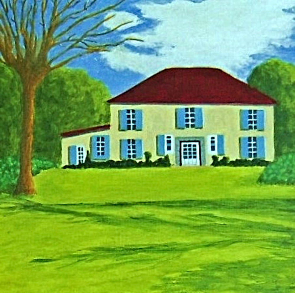 Farmhouse & Garden- Early Spring