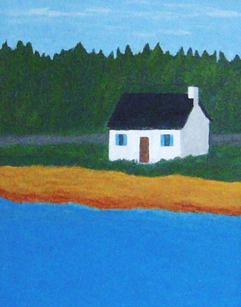 A Cottage in Normandy