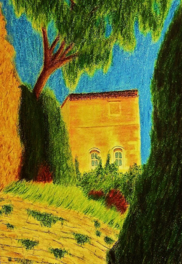 Provence - Medieval Home with Garden