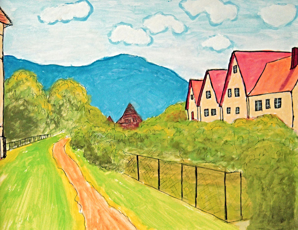Small French Village