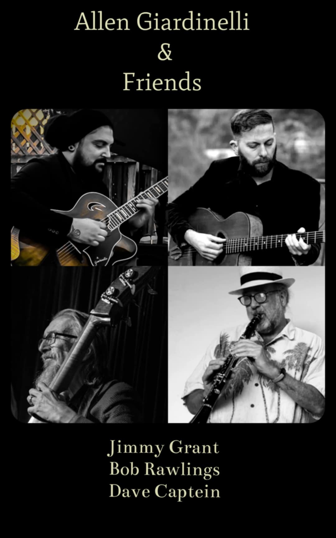 THURSDAY~ Soiree Musicale~ MATINEE