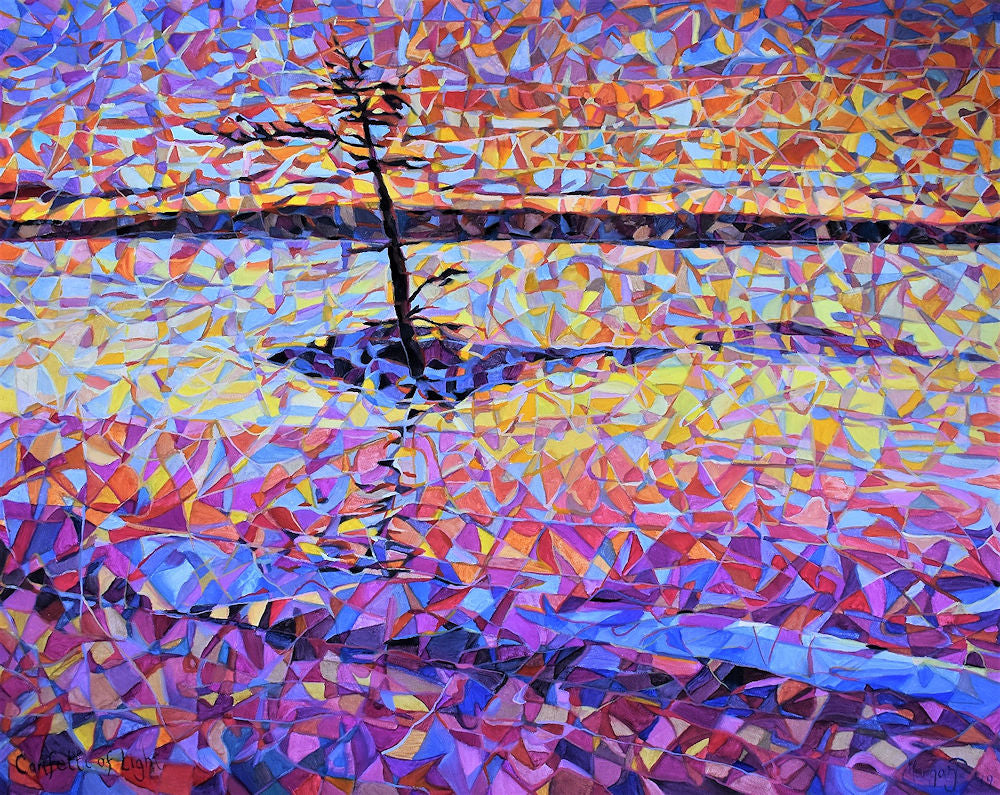 Confetti of Light