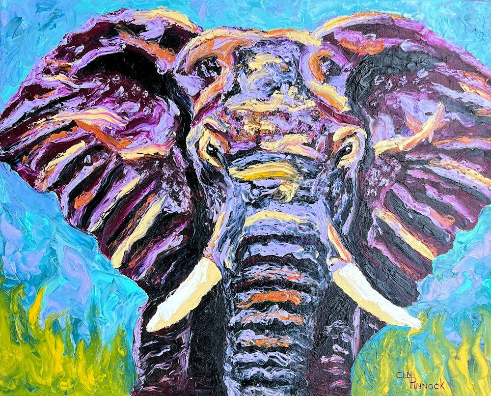 Bull Elephant