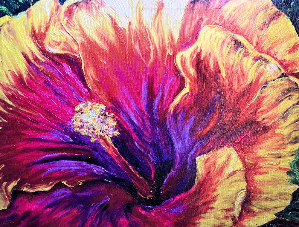 Hibiscus Yellow