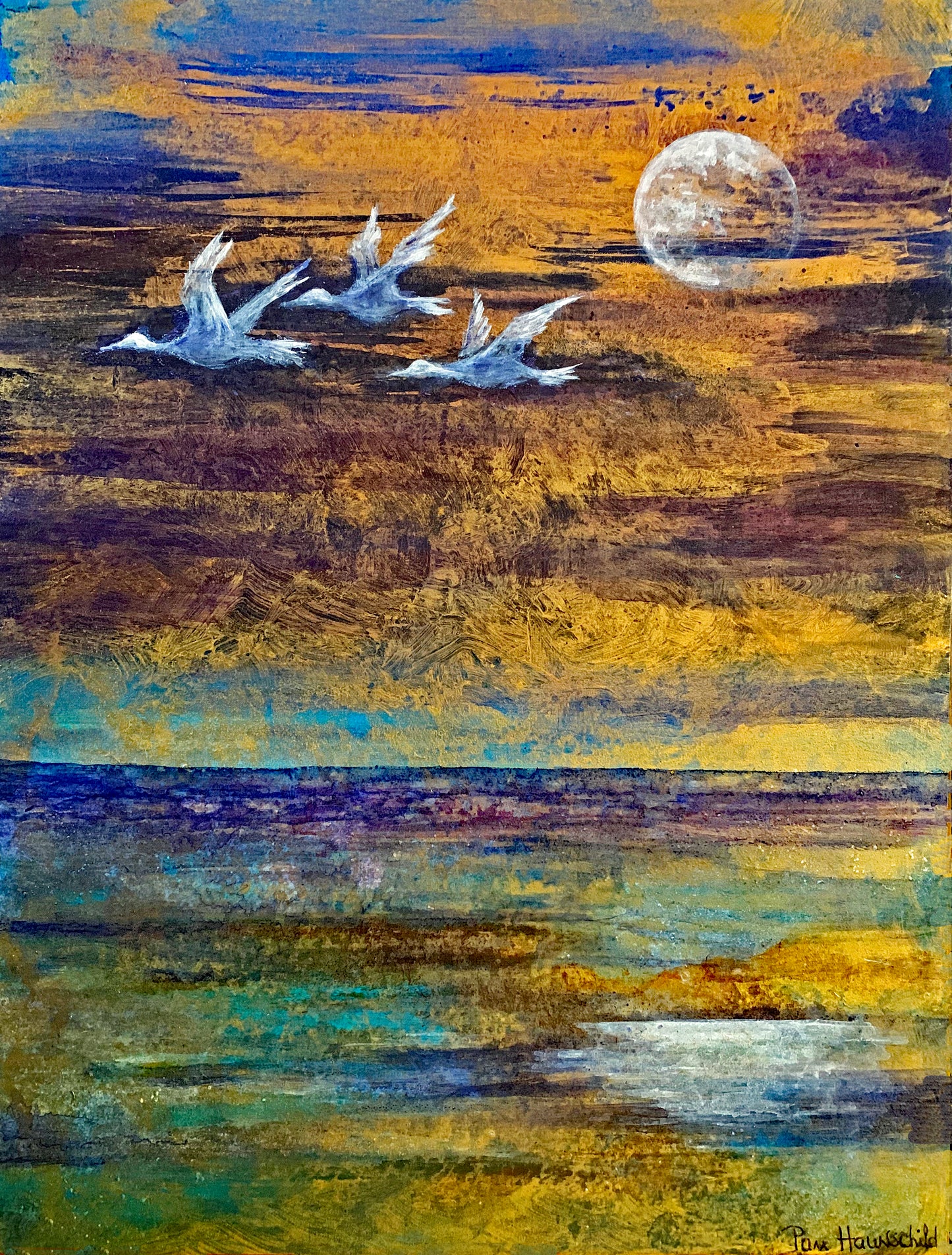 Nocturn for Migration