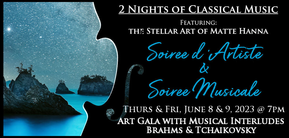 COMBO- Soiree d'Artiste & Soiree Musicale