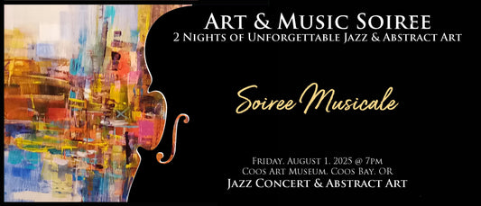 FRIDAY~ Soiree Musicale~ Jazz & Abstract Art