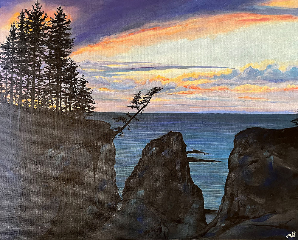 Twilight Trees