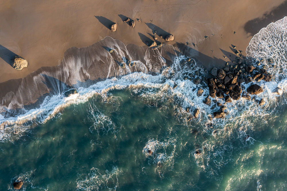 Rocks from Above
