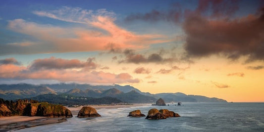 Colors of Cannon Beach