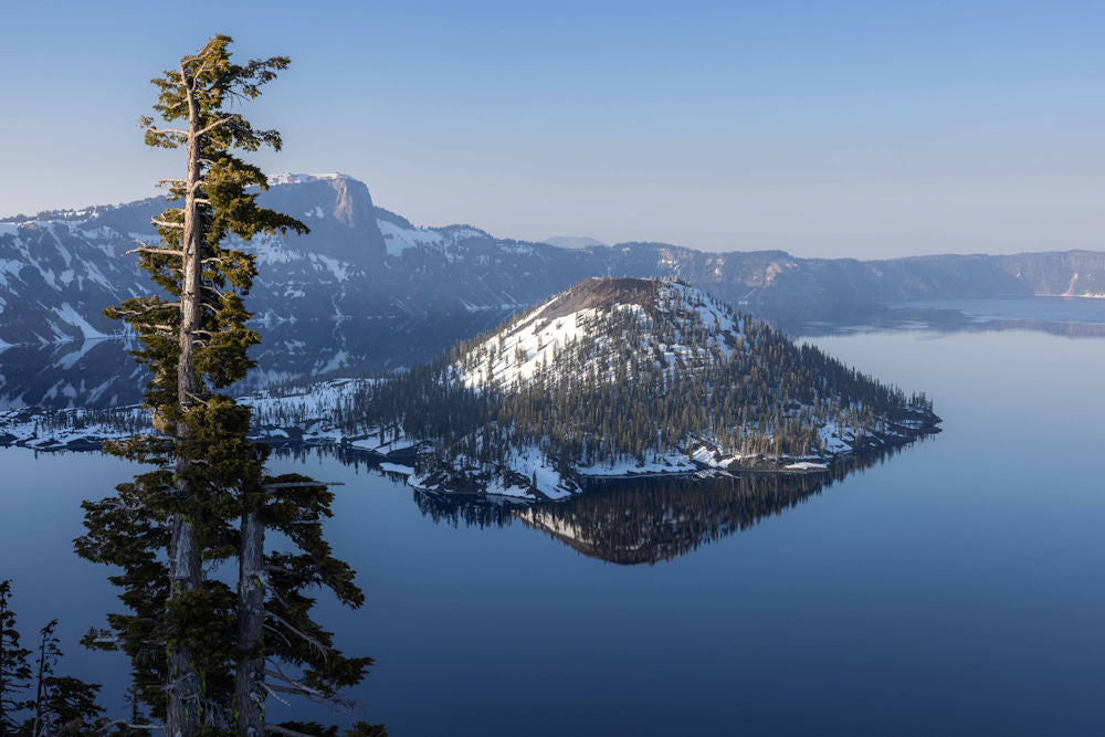 Crater Lake Reflections