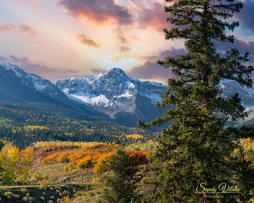 Dawn at Dallas Divide