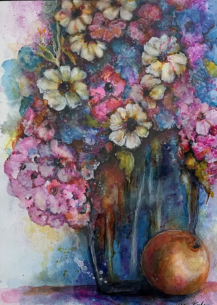 Pink Hydrangea