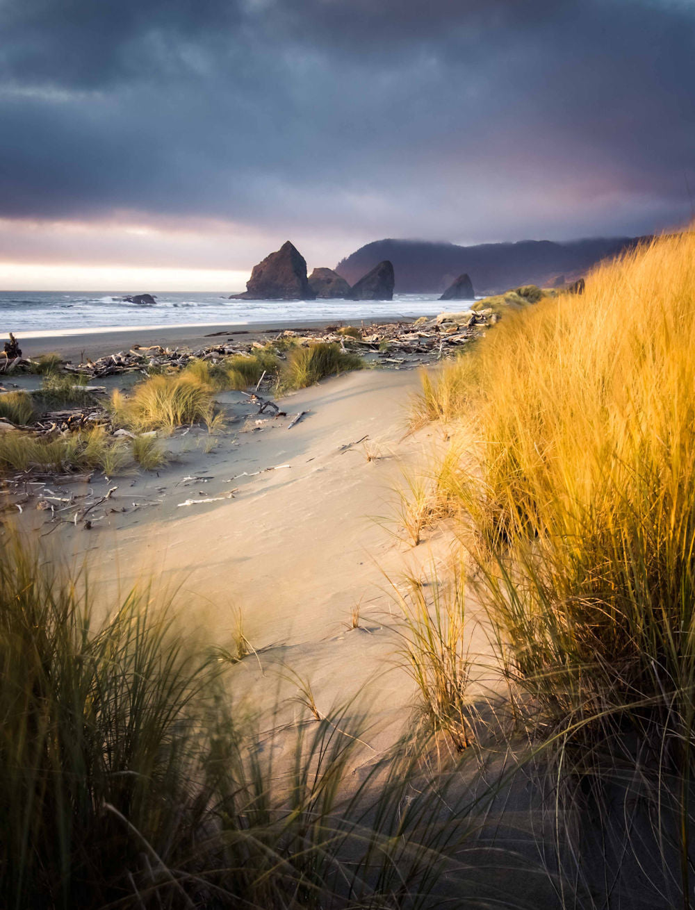 Myers Creek Beach Sunset