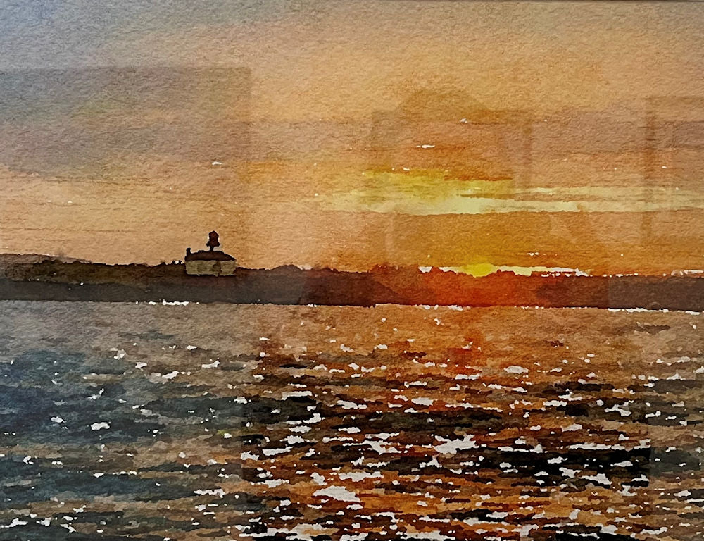 Lighthouse Sunrise