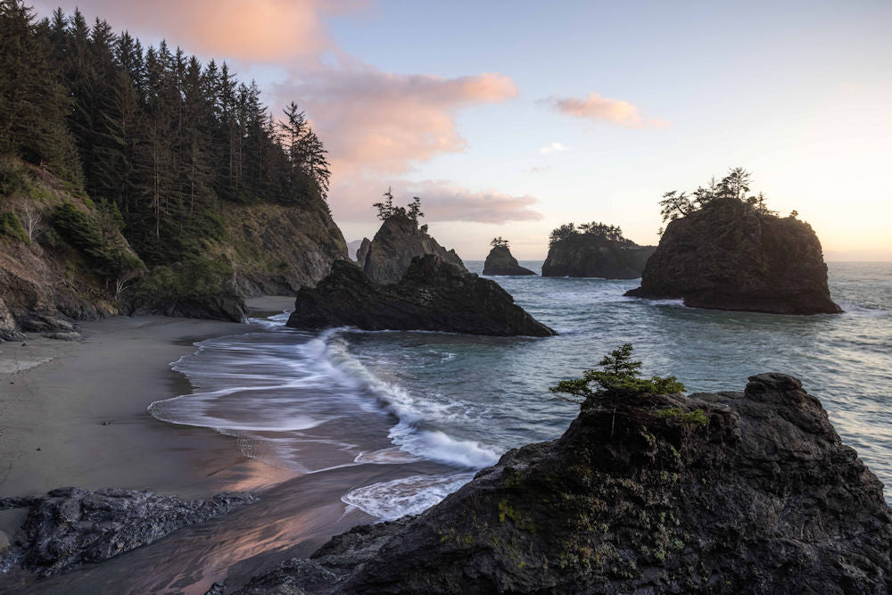 Secret Beach Sunset