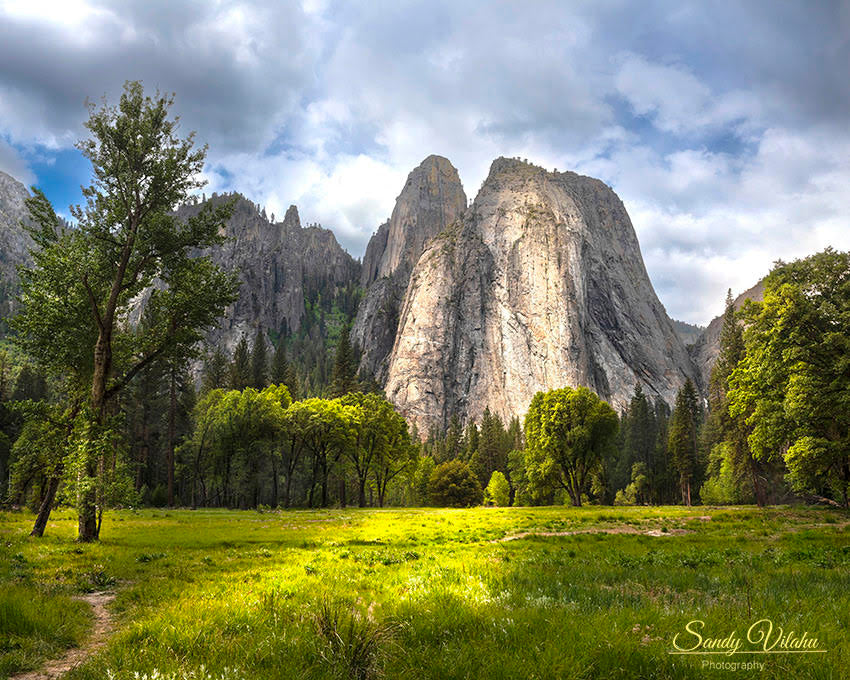 Spring at Yosemite