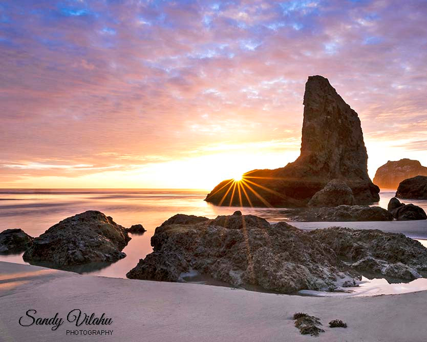 Thumb Rock Sunburst