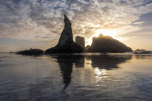 Wizard Hat Rock, Bandon, OR