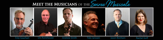 Meet the Musicians of the Soiree Musicale