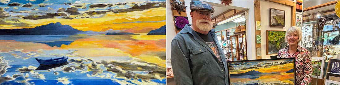 When a Painting Finds You