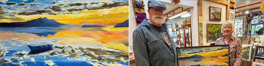 When a Painting Finds You