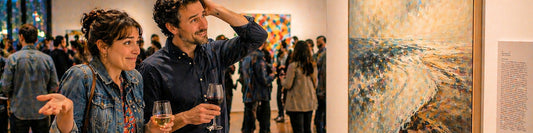 Ever stood in a gallery and had absolutely no idea what you were looking at?