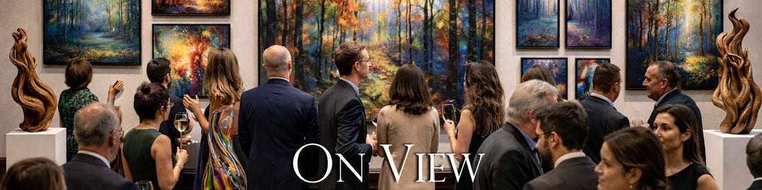 Introducing On View — Art Worth Seeing, Stories Worth Telling