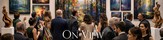 Introducing On View — Art Worth Seeing, Stories Worth Telling