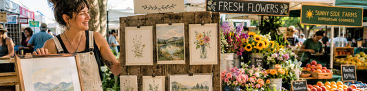 Your art career can start — and peak — in a market. Are you using it that way?