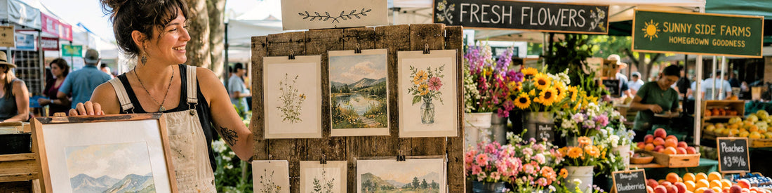 Your art career can start — and peak — in a market. Are you using it that way?