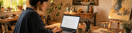 The Artist Statement- The most underestimated document in your art career