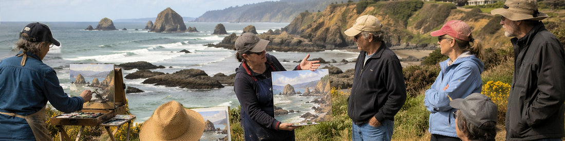 Where Is Your Cannon Beach? Creative Community for Artists