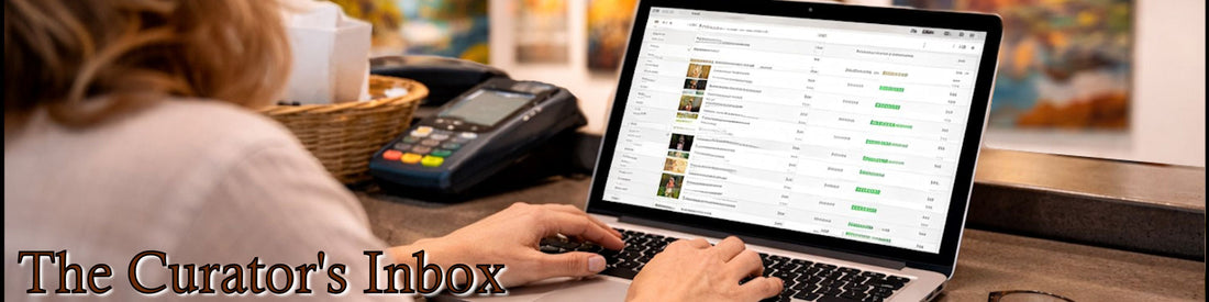 Introducing The Curator's Inbox — PNW Art World News for Gallery Directors