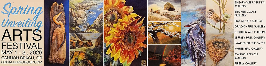 What Cannon Beach Built~ and what every Oregon gallery can learn from it