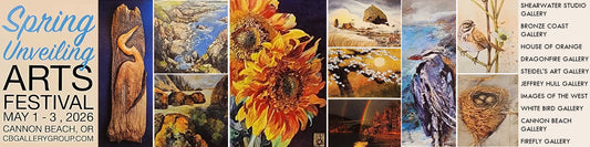 What Cannon Beach Built~ and what every Oregon gallery can learn from it