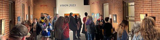 The Vision 2024 art competition and exhibit is celebrating its 30th Anniversary!