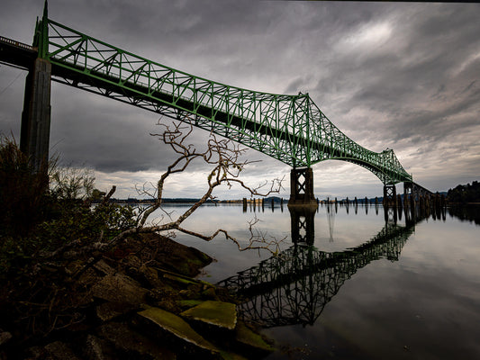 The McCullough Bridge