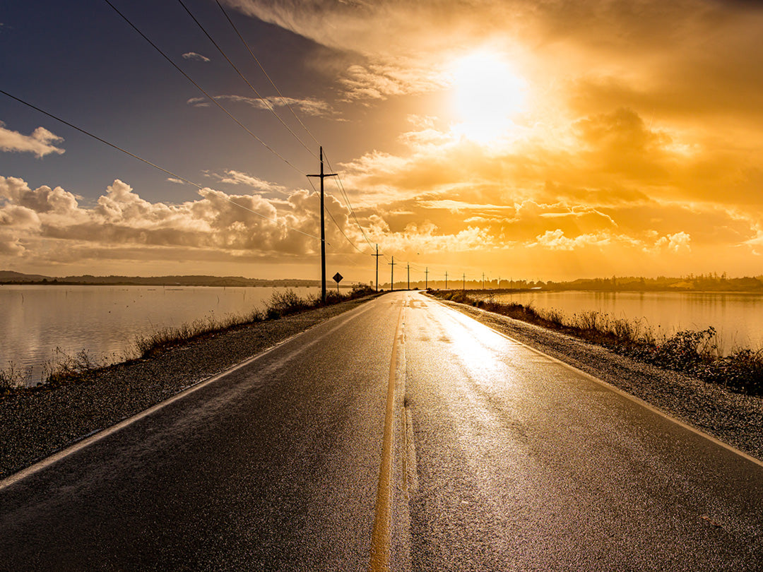 Highway Sunset