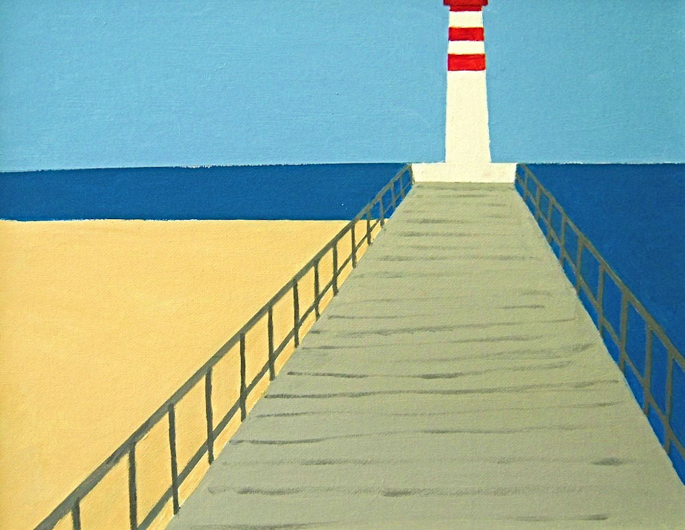 French Lighthouse & Boardwalk