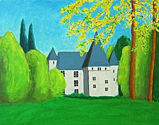 A Chateau in the Loire