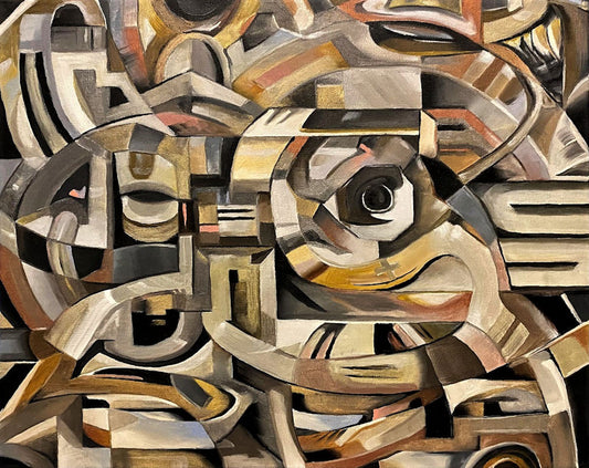 Chrome Maze