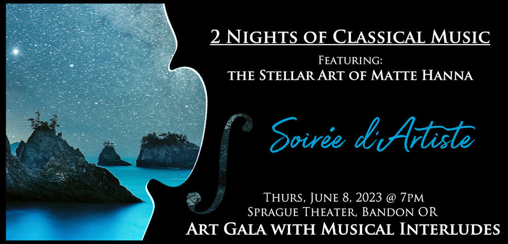 Soiree d'Artiste~ Matte Hanna Art Gala