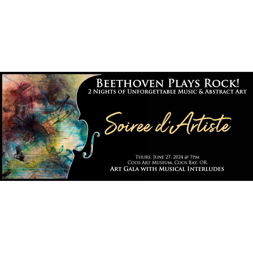 Soiree d'Artiste~ Art Gala with Musical Interludes