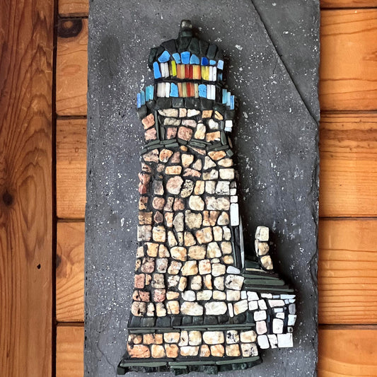 Lighthouse on Slate